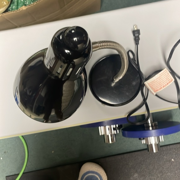 Black Desk Lamp - Picture 3 of 3